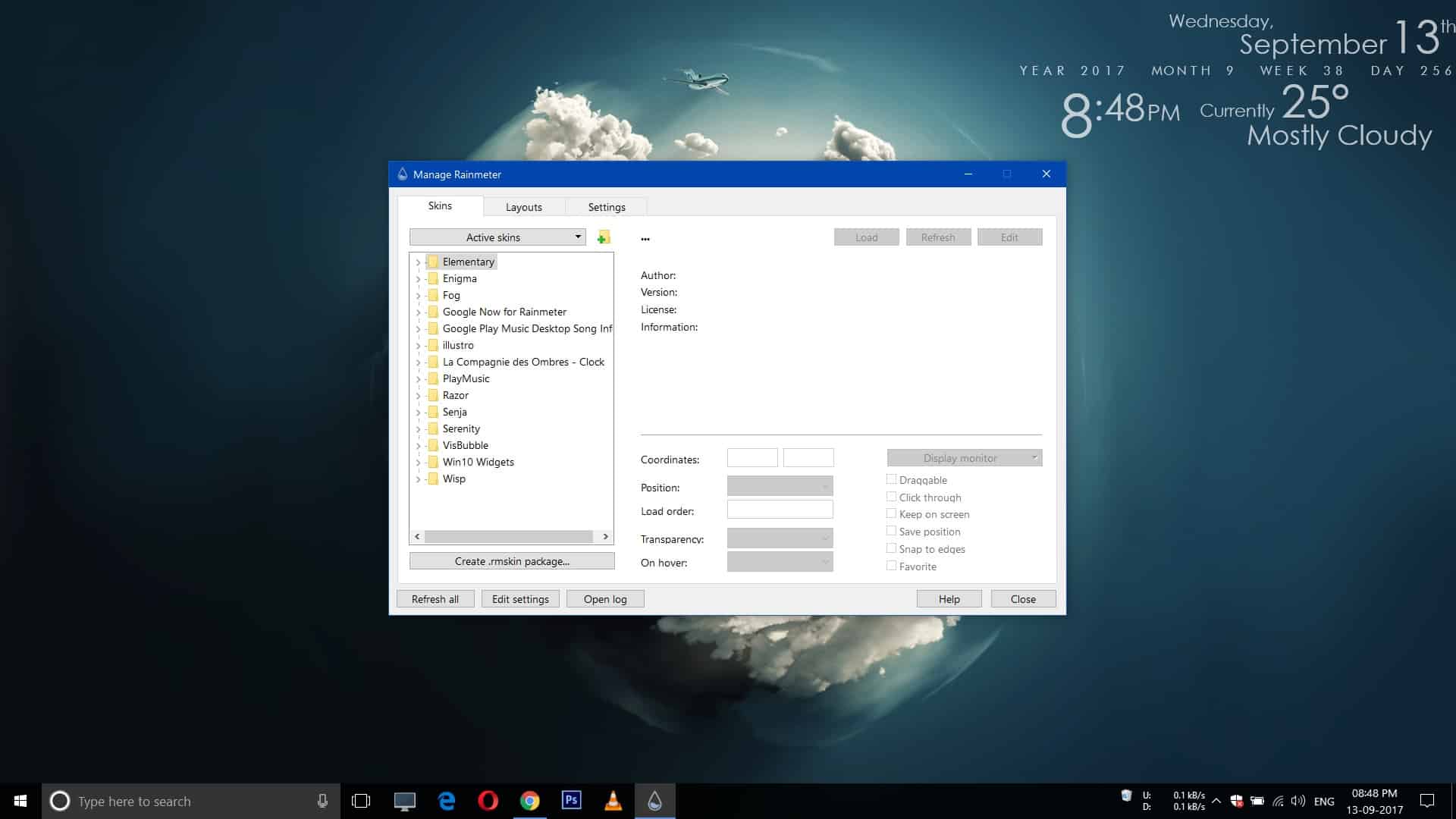 How To Use Rainmeter To Customize Your Windows Desktop Technastic