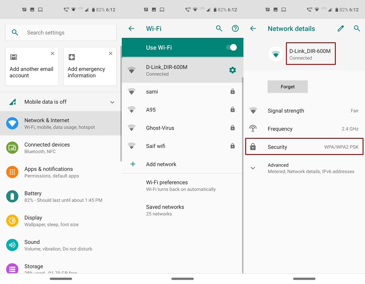 Connect to WiFi via QR Code in Android Pie or earlier devices - Technastic