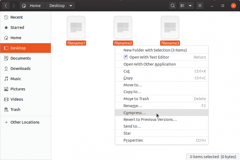 How to Zip and Unzip Files in Ubuntu Linux Using Command Technastic