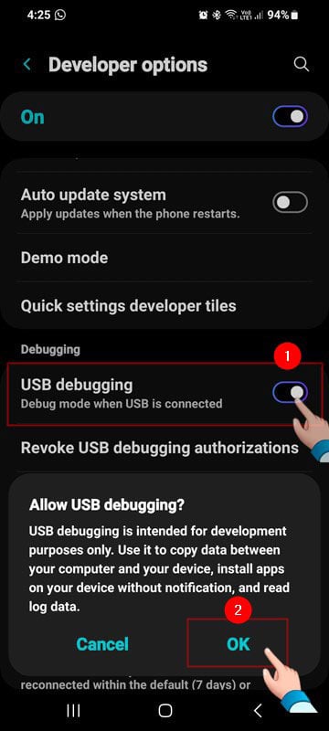 Fix ADB Device Unauthorized Error On Android Devices [How To] - Technastic