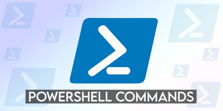 Windows PowerShell Commands Cheat Sheet (PDF), Tips & Lists